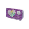 Cartuchera/Estuche Escolar, Mod. Little Princess. 1 Cierre, Unidad